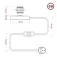 Creative cables Posaluce Shade Ready Without Bulb table lamp
