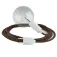 Creative cables Snake Glitter 3m Lamp