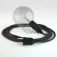 Creative cables Lampe Snake Glitter 3m
