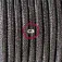 Creative cables Snake Glitter 3m Lamppu