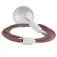 Creative cables Snake Glitter 3m ランプ