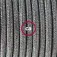 Creative cables Snake Glitter 3m Lampe