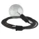 Creative cables Snake Glitter 5m Lampe