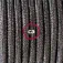 Creative cables Snake Glitter 5m Lampe