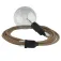 Creative cables Snake Glitter 5m Lamppu