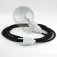Creative cables Snake Glitter Shade Ready 3m 램프