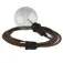 Creative cables Làmpada Snake Glitter Shade Ready 3m