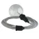 Creative cables Snake Glitter Shade Ready 3m 램프