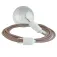 Creative cables Snake Rombo 3m Lampe