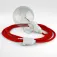 Creative cables Snake Shade Ready 5m Lampe