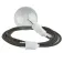 Creative cables Snake ZigZag 3m Lamp