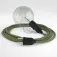 Creative cables Lâmpada Snake ZigZag 3m