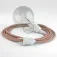 Creative cables Snake ZigZag Shade Ready 3m Lamp