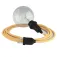 Creative cables Lampada Snake ZigZag Shade Ready 3m