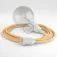Creative cables Snake ZigZag Shade Ready 3m Lamppu