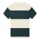 Silbon Wide Stripe 半袖Tシャツ