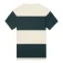 Silbon Wide Stripe 半袖Tシャツ