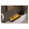 Purline Cheminée électrique FIRECOOL ORANGE 70
