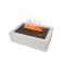 Purline FIRECOOL TABLE W Electric Fireplace