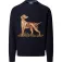 Hackett Pull Highland Hound Crew