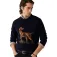 Hackett Highland Hound Crew pullover