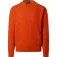 Hackett Pull Lambswool Cable Crew