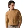 Hackett Pull Lambswool Cable Crew