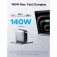 Ugreen 65637B USB-C-seinälaturi