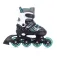 Tempish Trilo 4in1 adjustable junior inline skates