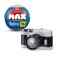 Zuru Max Retro Camera figure