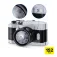 Zuru Max Retro Camera figuur