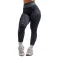 Nebbia Push-up compression leopard primal 849 leggings
