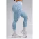 Nebbia Push-up compression leopard primal 849 레깅스