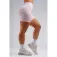 Nebbia Leggings curtos Push-up compression leopard primal 856