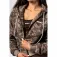 Nebbia Moletom com fecho Relaxed power 895