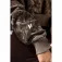 Nebbia Moletom com fecho Relaxed power 895