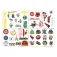 Fanattik Fallout Tech Sticker Pack sticker