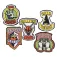 Fanattik Stranger Things Patches Patch