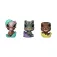 Funko Jurassic Park Easter egg 3 pack dinos figur