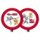 Geda labels Plato de postre Tom & Jerry