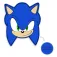 Herding Sonic The Hedgehog pute