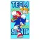 Herding Sonic The Hedgehog håndkle