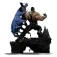Iron studios DC Comics Batman vs Bane kuvio