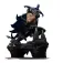 Iron studios DC Comics Batman vs Bane Rysunek