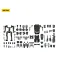 Joy toy Dark Source Razor Stealth figur