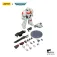 Joy toy Warhammer White Scars Intercessor 图形