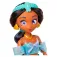 Mattel Boneca Disney Princess Jasmine