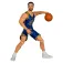 Mcfarlane toys NBA Stephen Curry figur