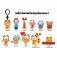 Monogram Chaveiro Garfield