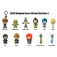 Monogram Clauer Kingdom Hearts